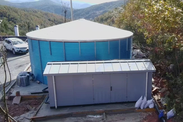 四川水肥一體化泵房生產廠家 四川耘淼農業科技發展供應