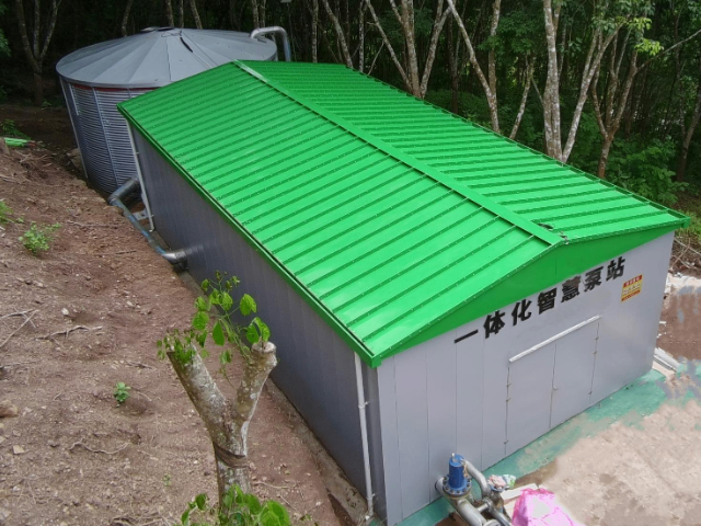 成都一体式灌溉泵房费用 四川耘淼农业科技发展供应
