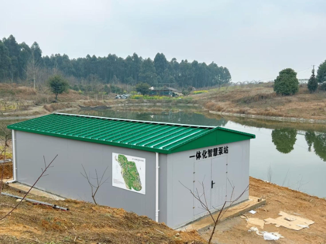 成都農業灌溉泵房生產廠家哪家好 四川耘淼農業科技發展供應