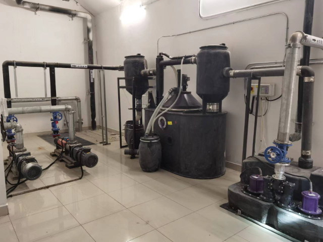 江西廚房廢水油水分離器安裝 科賽爾排水設備供應