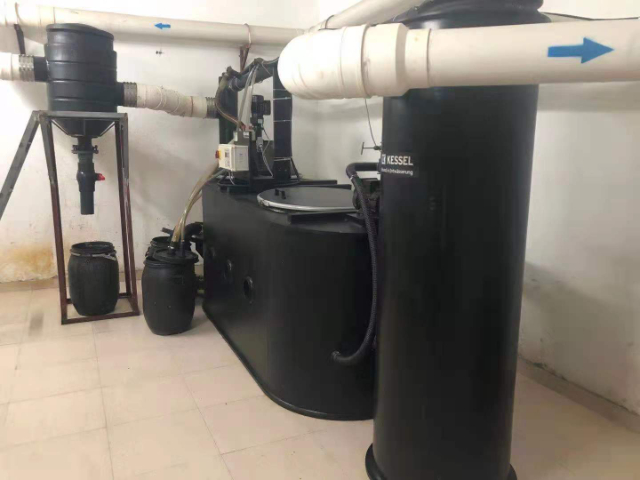 內蒙古廚房廢水油水分離器解決方案