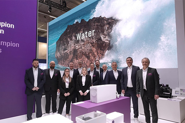 全球水科技盛宴，科賽爾亮相法蘭克福ISH