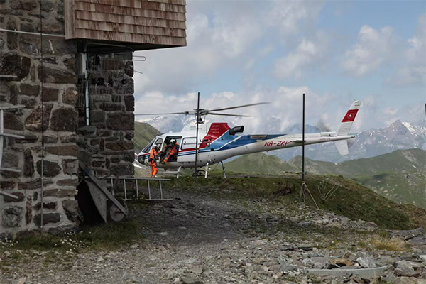 2246米的山脈，科賽爾油脂分離器定制方案