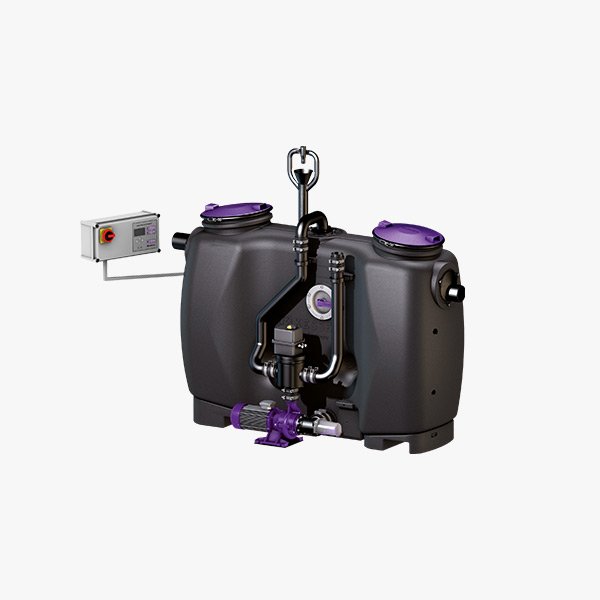 Easyclean全部清理型油脂分離器