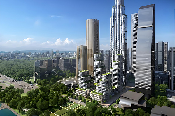 388米“鉆石巨塔”！招商銀行全球總部大廈