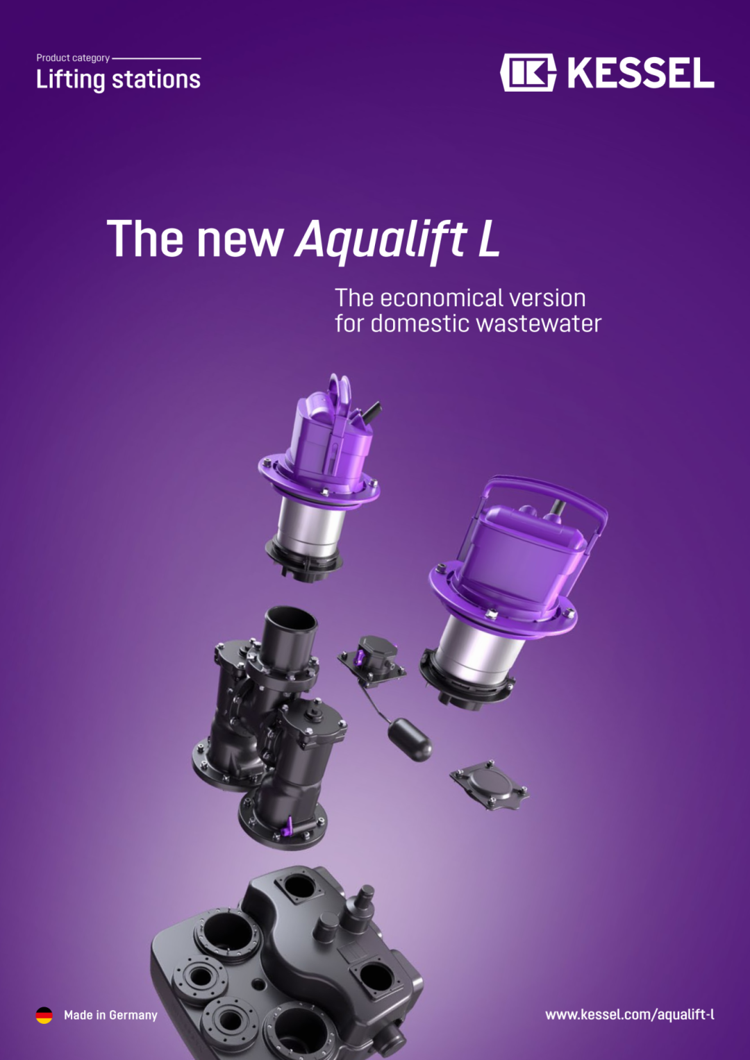 Aqualift L 全新上市，帶領家庭排水新體驗