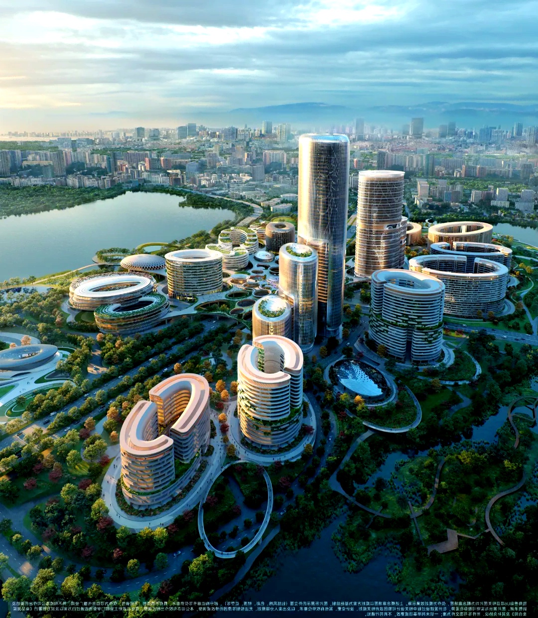 一島 一世界 | 成都科創生態島