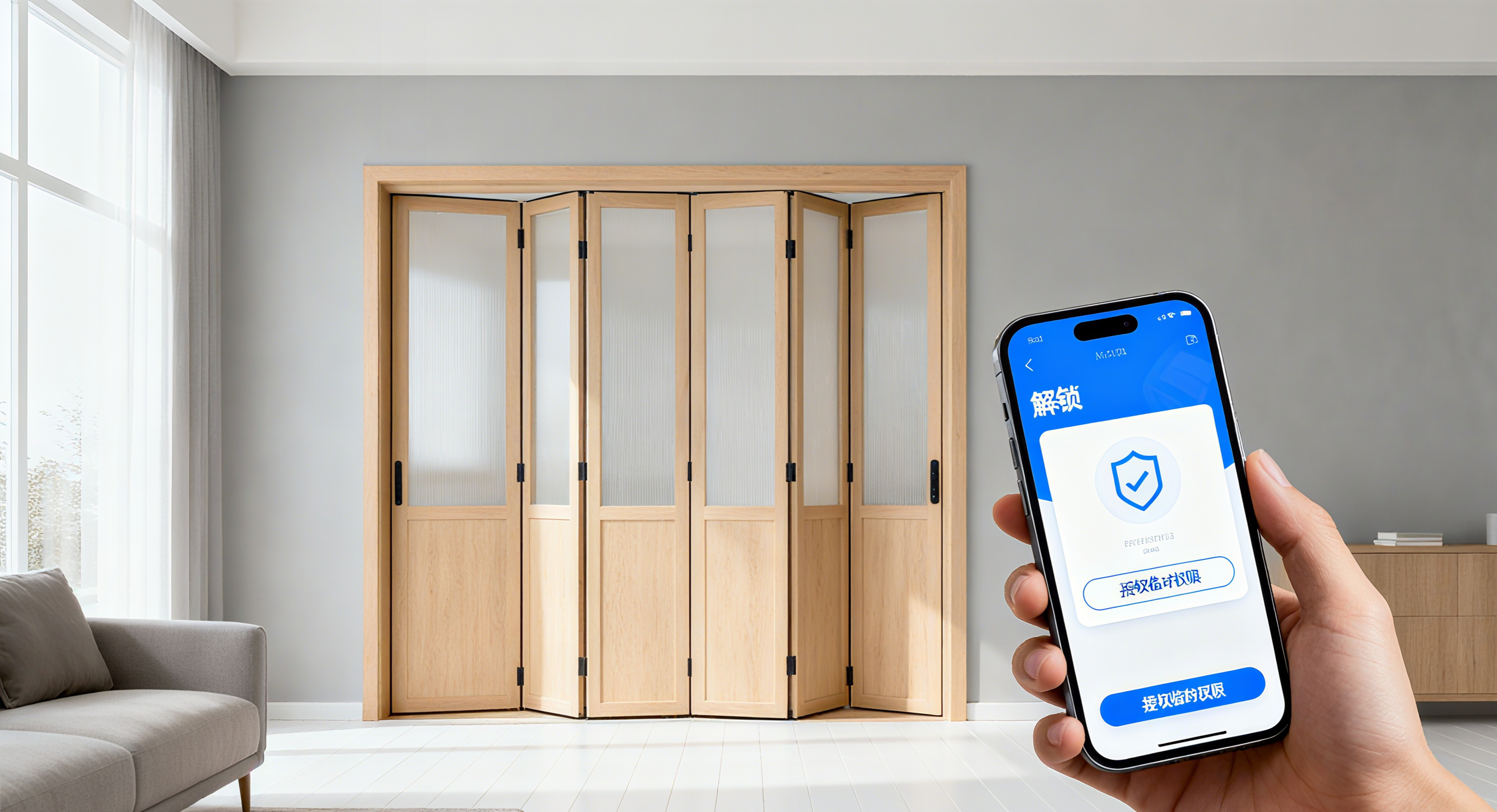 品橋木門(mén)讓智能家居，藏在每個(gè)生活細(xì)節(jié)里