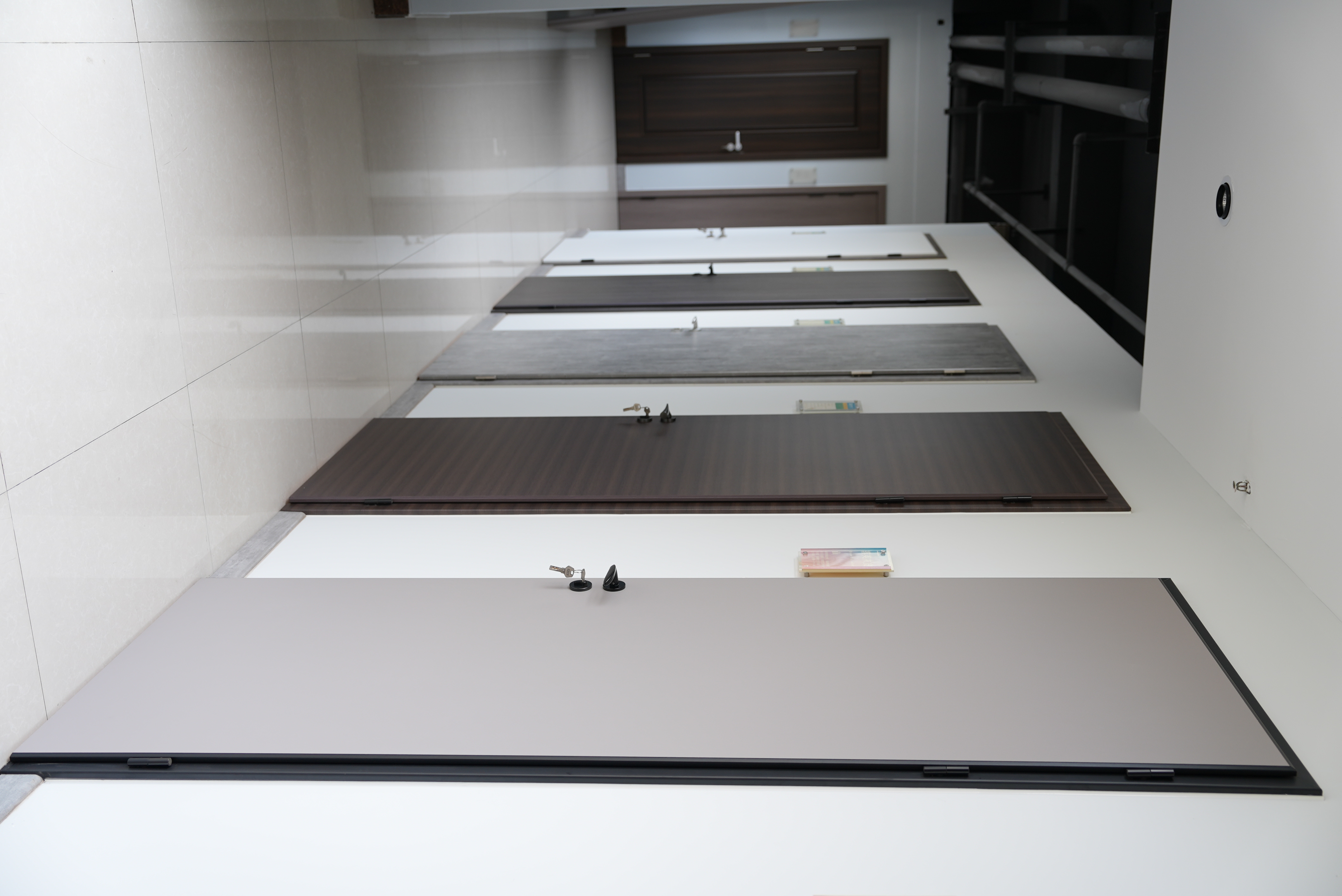 品橋木門：德式T型門，藏在細節里的居家暖意