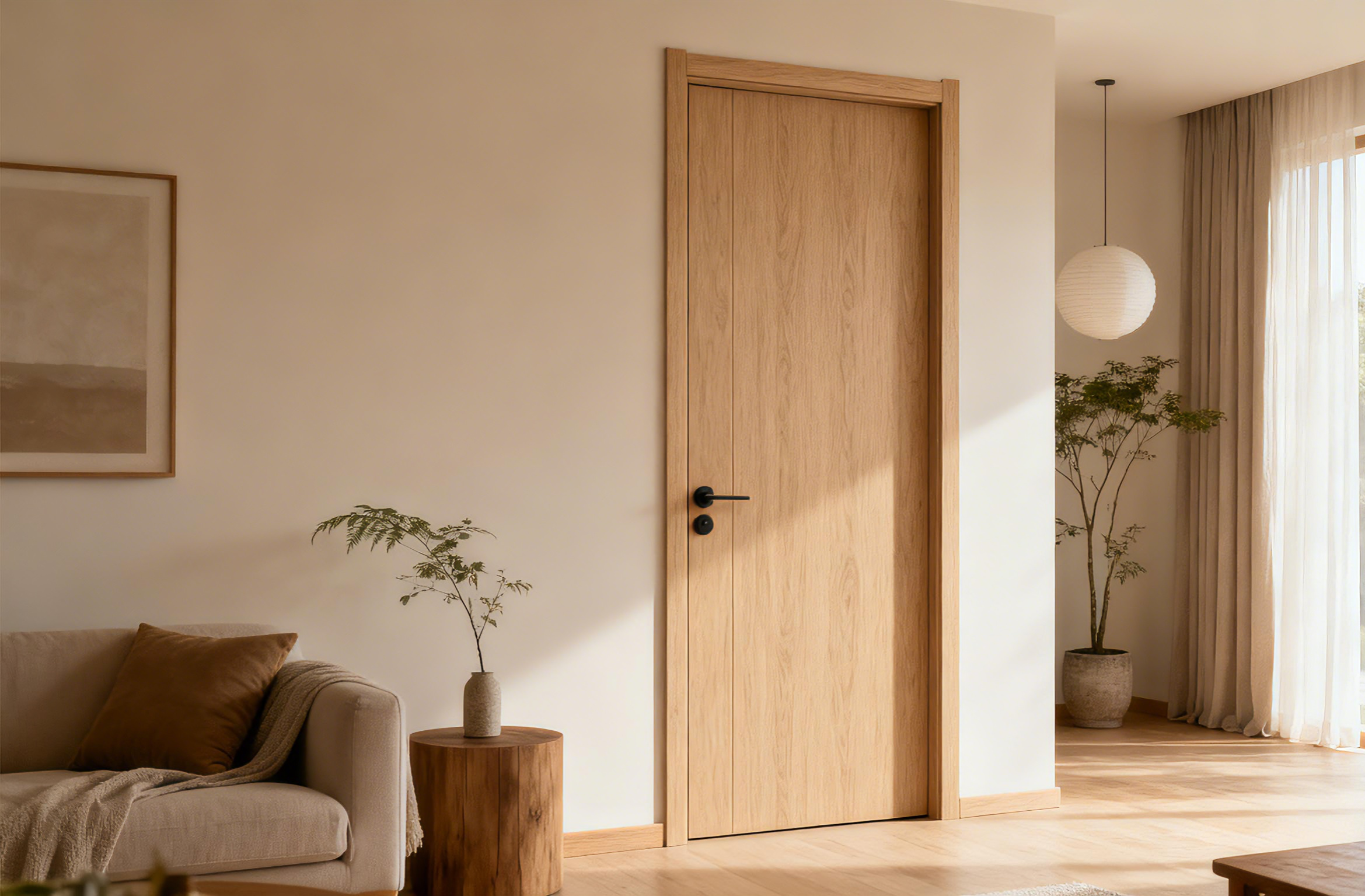 2025裝修不踩坑！品橋木門支招：選對門，讓家適配生活質感