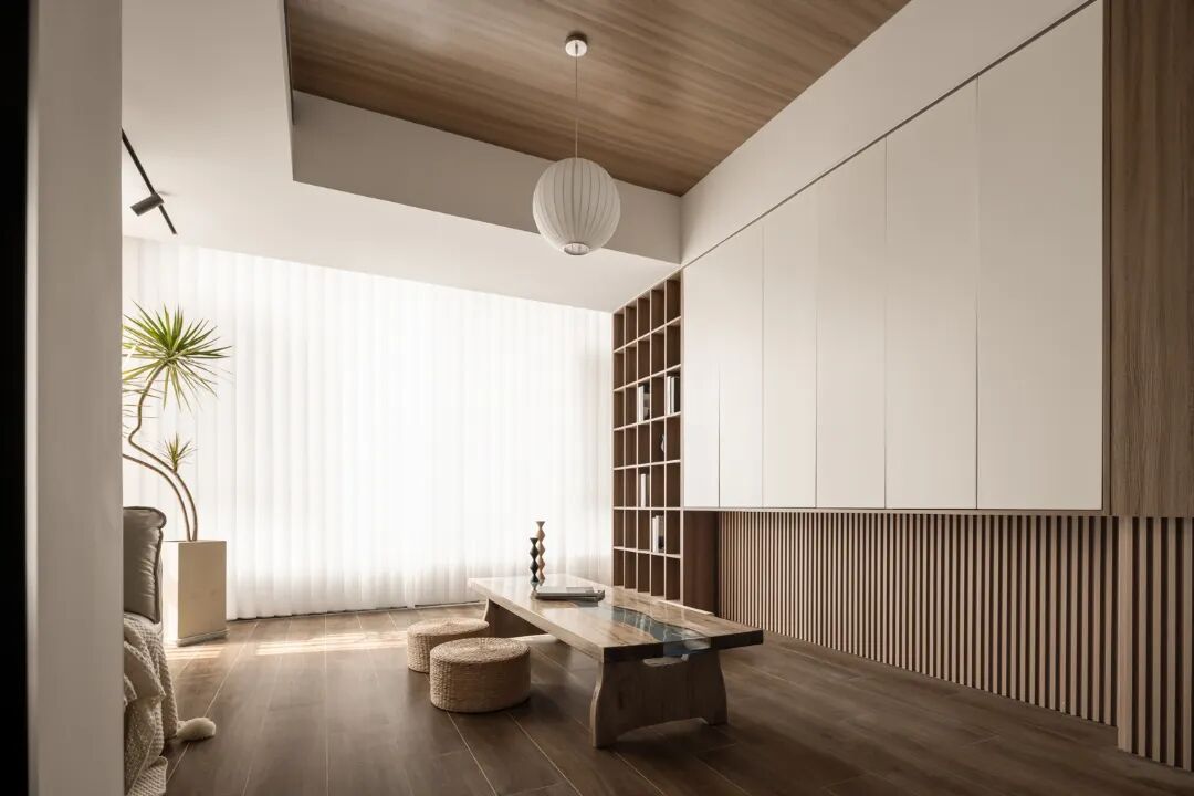 品橋原木風(fēng)家居 讓都市家庭擁抱森林呼吸感