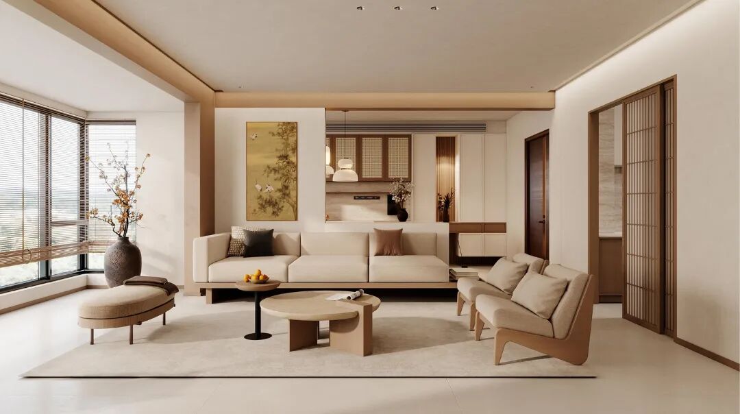 品橋木門全屋定制演繹東方生活美學(xué)