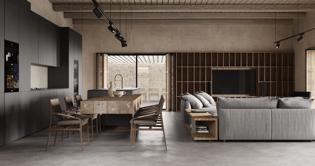 品橋木門(mén)全屋定制：以侘寂美學(xué)，筑就自然本真家居空間