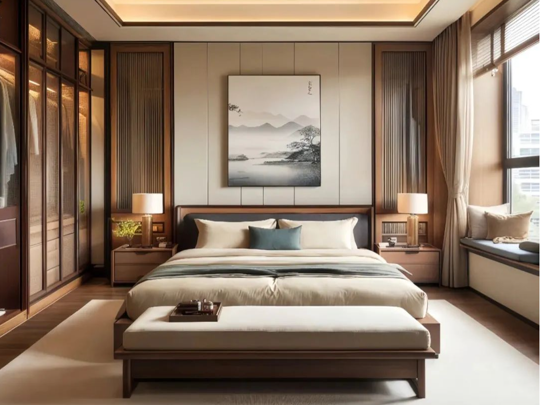品橋木門全屋定制：匠心打造臥室專屬空間 舒適與美學兼得
