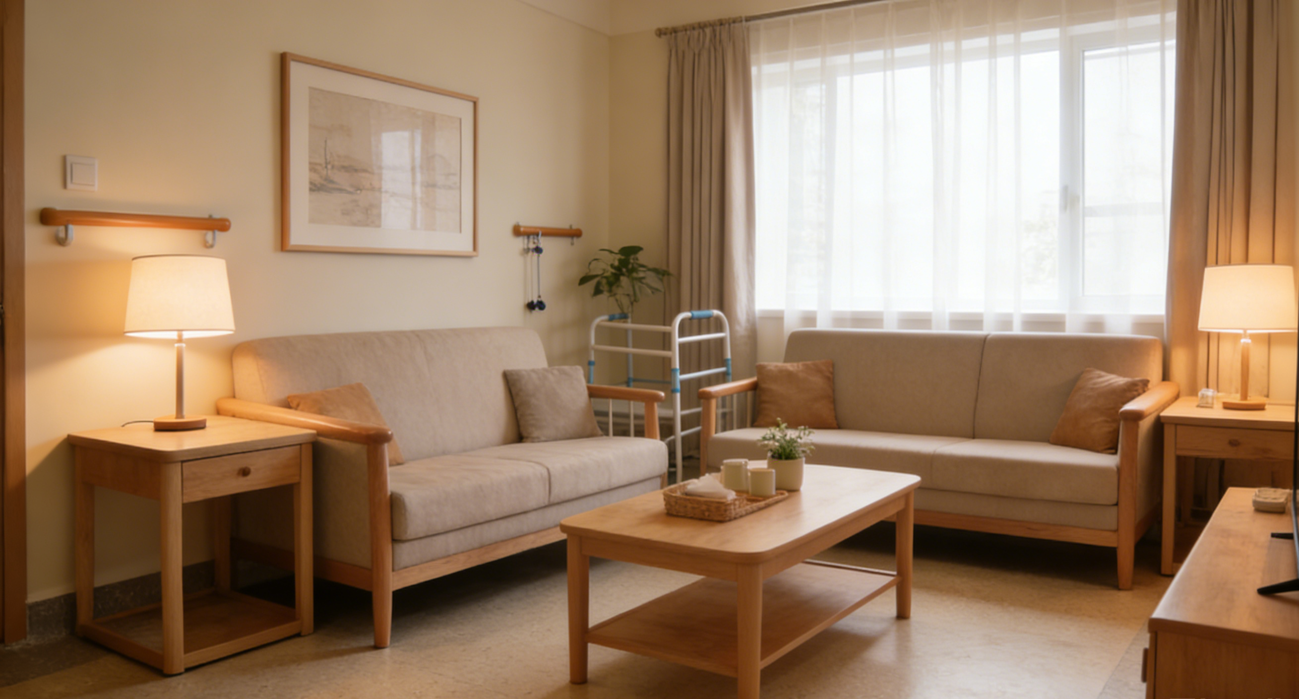 適配長輩居住的家裝指南：打造安全舒適的養老空間