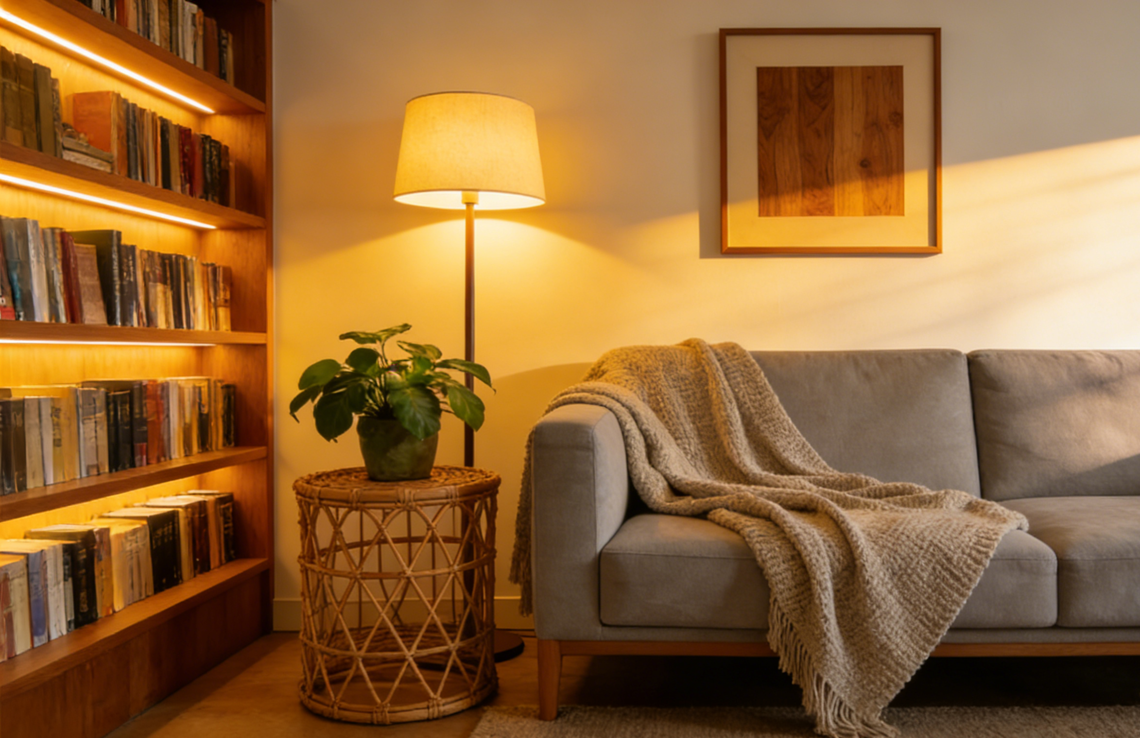 氛圍感家居裝修設(shè)計 讓家滿是生活溫度