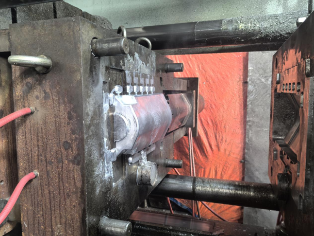 high precision aluminum die casting