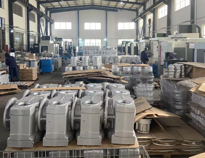 aluminum gravity casting