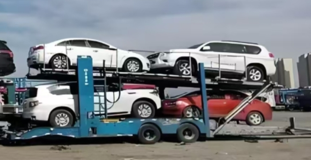 揚州本地商品車托運選擇