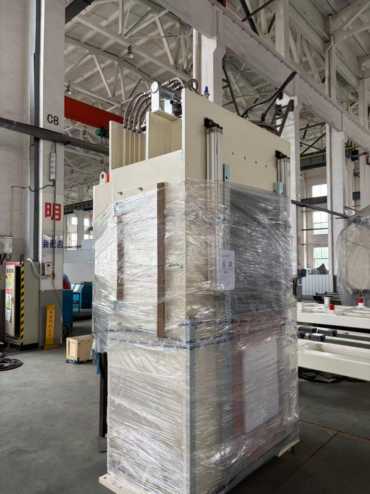 Successful Shipment of High-Temperature PCB Press Machine to the USA