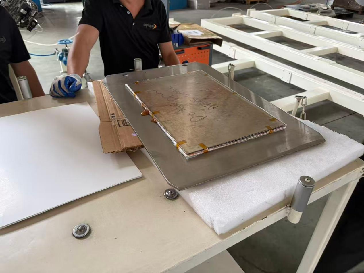 Successful Shipment of High-Temperature PCB Press Machine to the USA