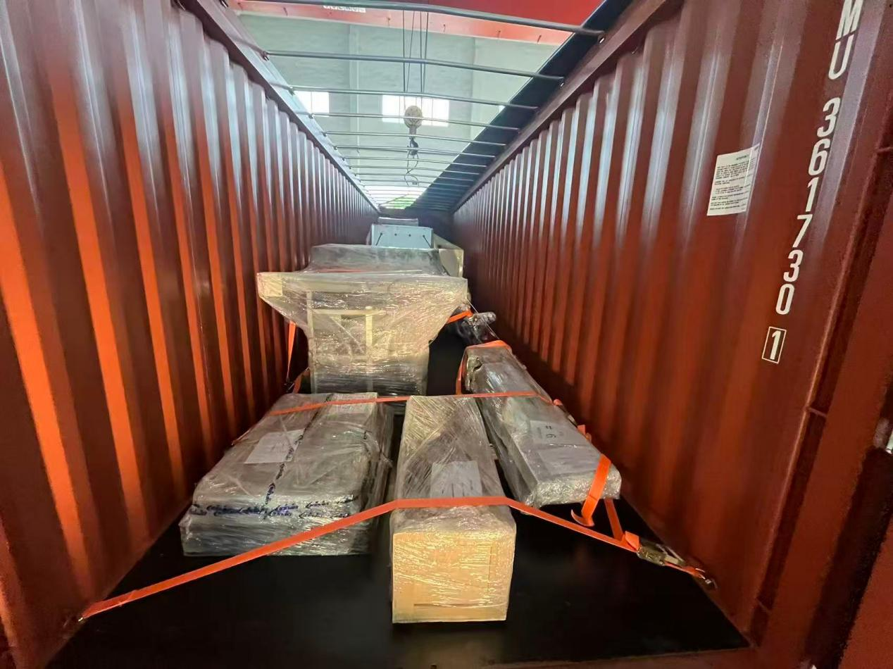 Successful Shipment of High-Temperature PCB Press Machine to the USA