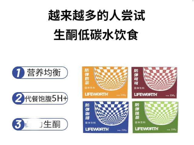 OEM防彈咖啡誠信合作