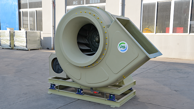 玻璃鋼防腐型風機廠