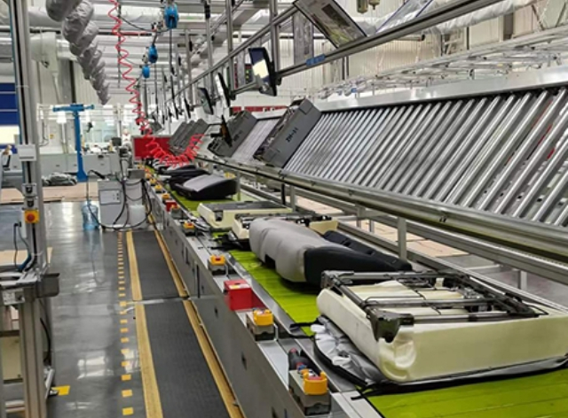 高新區加工汽車內飾包覆生產線規格尺寸