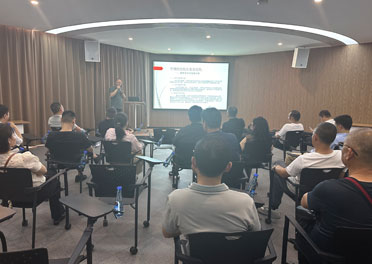 2024年7月蒸發冷節能防塵中央空調發布會