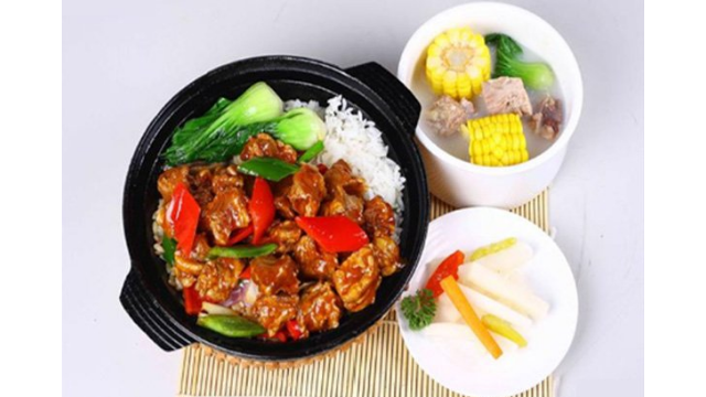 食堂托管健康菜品