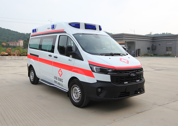 gasoline emergency medical ambulance 