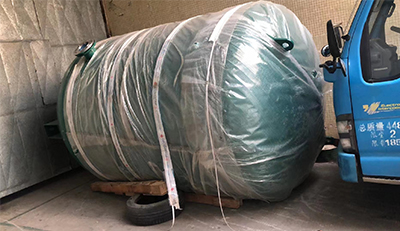 鹽田水務(wù)局-儲氣罐定制