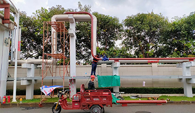 信立泰-壓力管道安裝