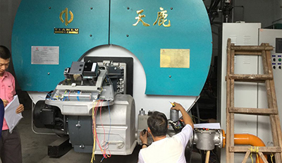 泓洋食品-鍋爐安裝