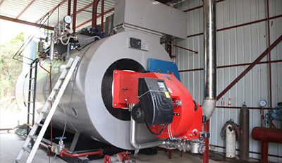 碧浪洗滌-鍋爐安裝