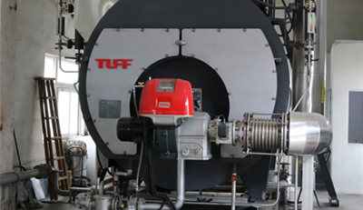 超捷織造-鍋爐安裝