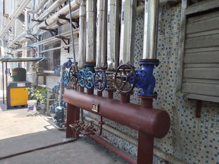 龍景織造-壓力容器安裝