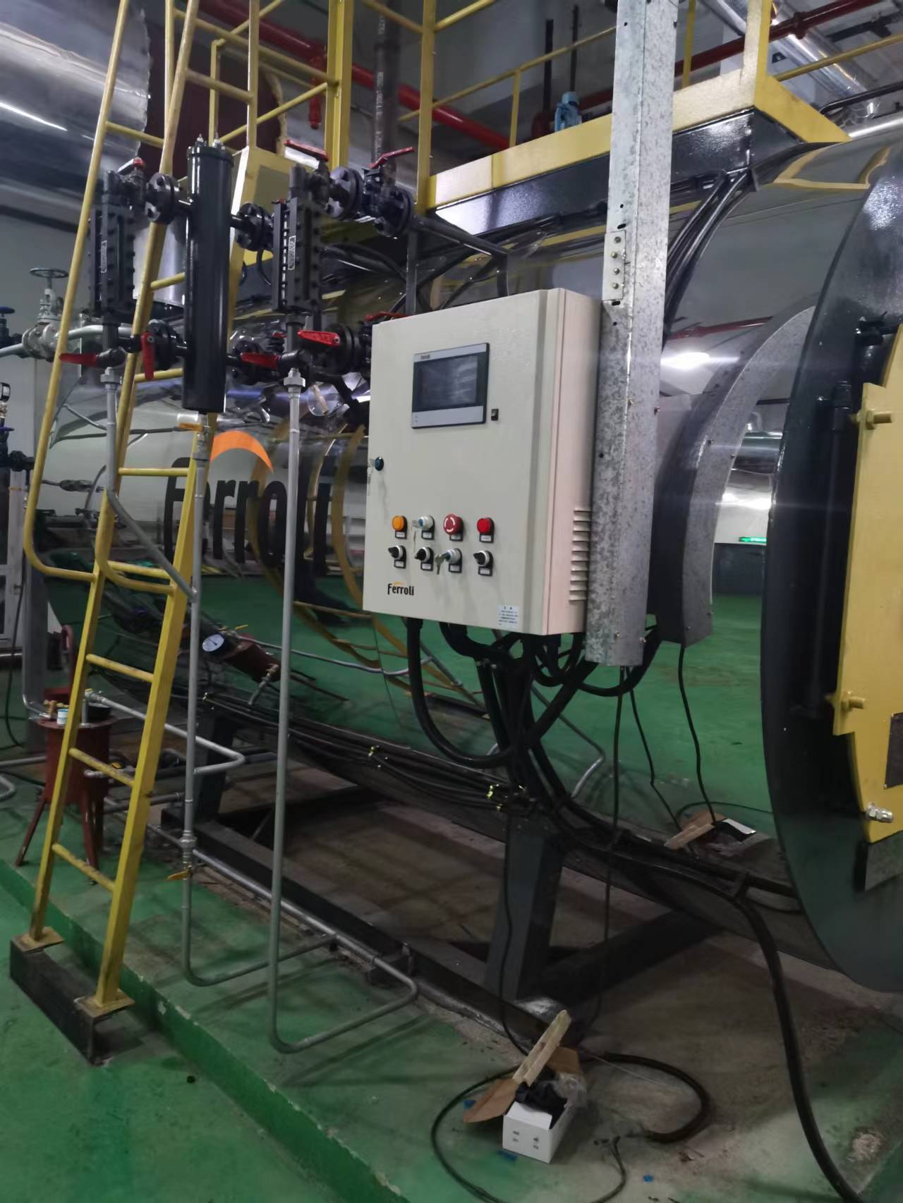 希爾頓酒店-鍋爐安裝