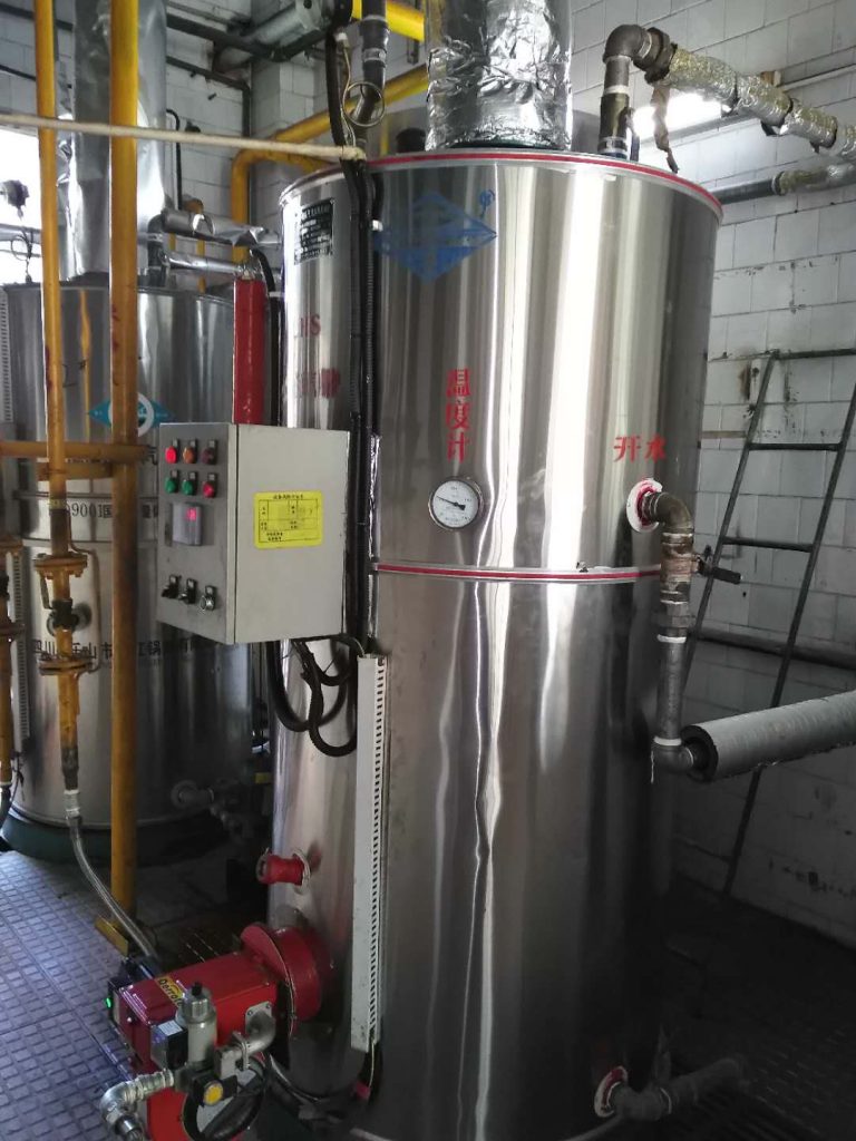 鴻興印刷-鍋爐安裝