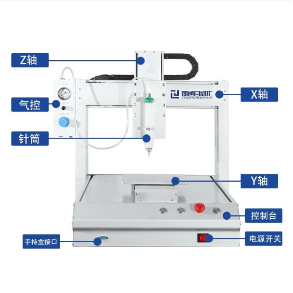 伺服推膠機