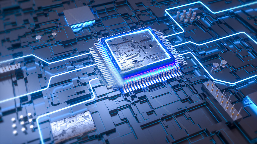 中控電子元器件點(diǎn)膠