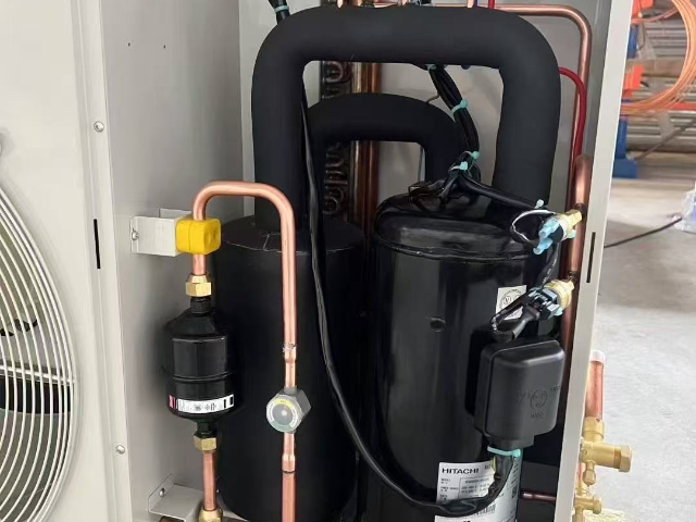 側出風制冷機組采購 廣州市康盛制冷設備供應