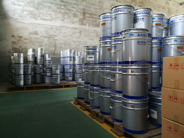 朝陽優(yōu)惠脂肪族聚氨酯面漆型號 丹東安邦涂料供應