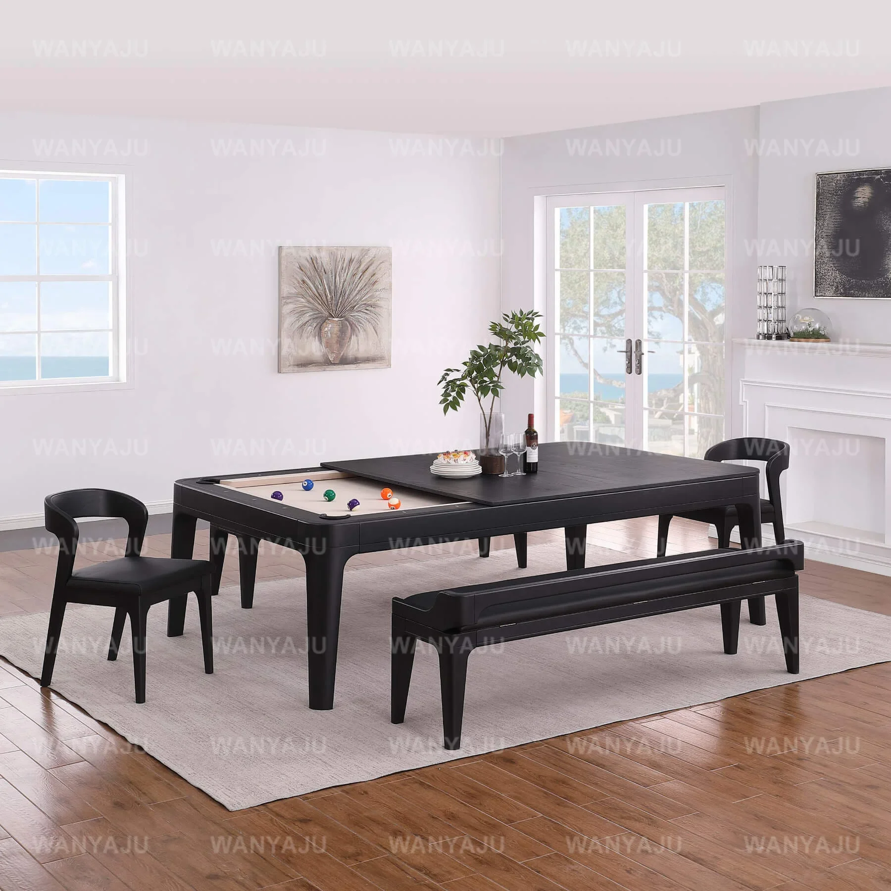 factory of modern dining pool tables