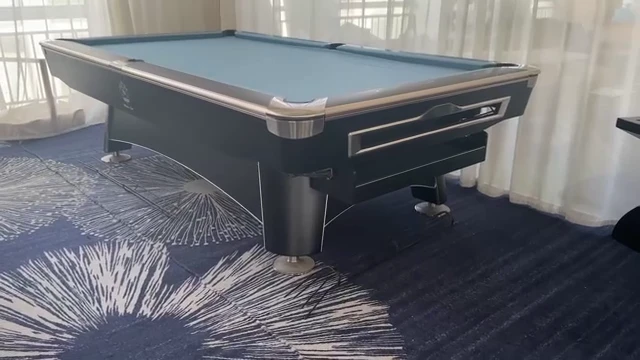 9-BALL Pool Club Billiard Tables Wholesale | WANYAJU