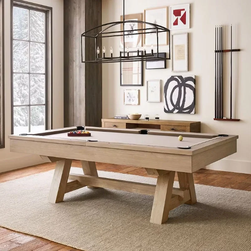 Rustic Billiard Table