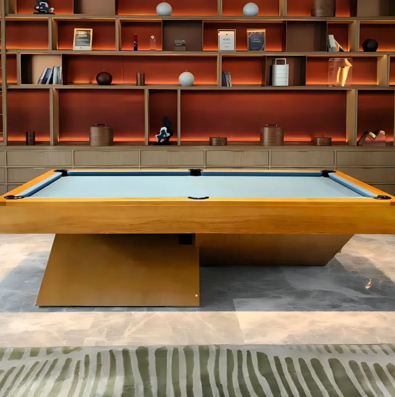 solid wood billiard table manufacturer