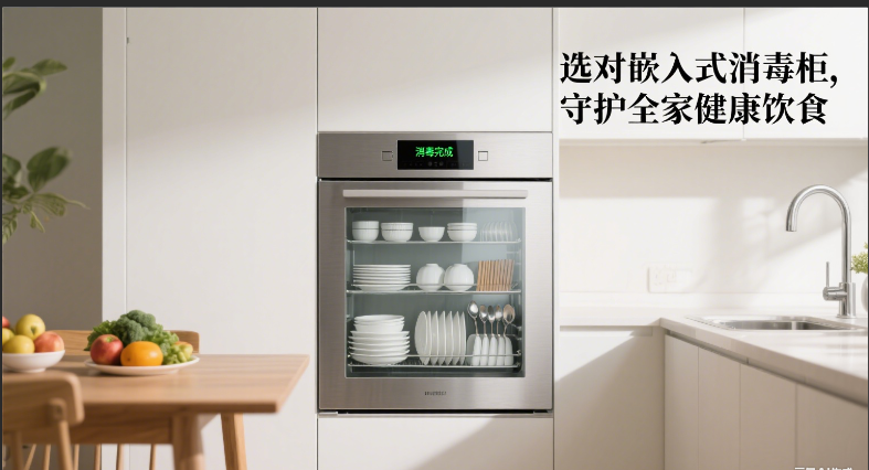 選對(duì)嵌入式消毒柜，守護(hù)全家健康飲食