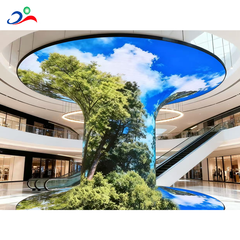 LED異形屏 能聽懂音樂看懂燈光